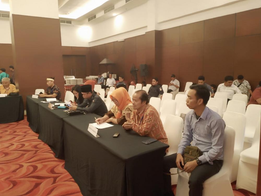 Rapat Pleno Terbuka Rekapitulasi Hasil Perolehan Suara Pemilihan Umum 2019 Tingkat Provinsi