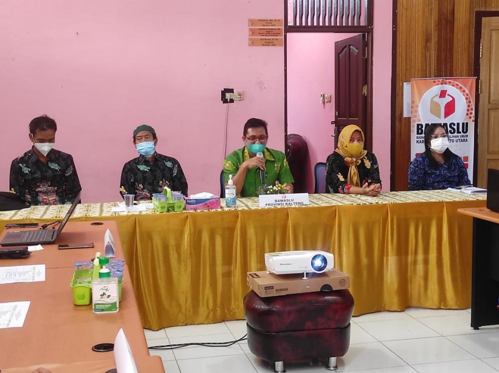 Pembinaan dan Pengelolaan Barang Milik Negara (BMN) Sekretariat Bawaslu Provinsi Kalimantan Tengah Zona II