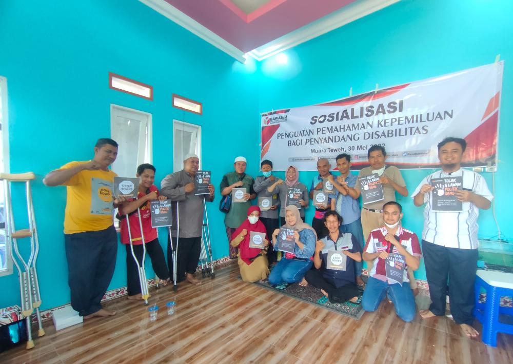 Persiapkan Pemilu Serentak Tahun 2024, Bawaslu Kabupaten Barito Utara Lakukan Sosialisasi