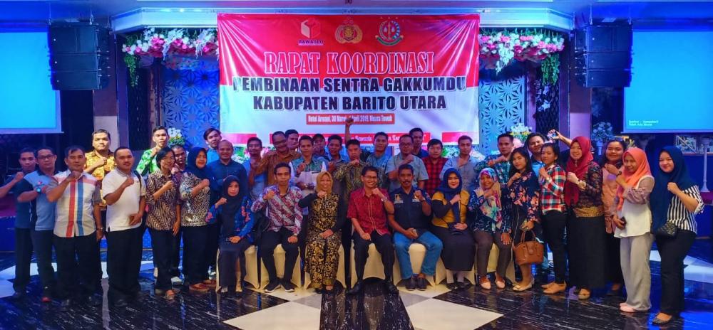 Rapat Koordinasi Pembinaan Sentra Penegakan Hukum Terpadu