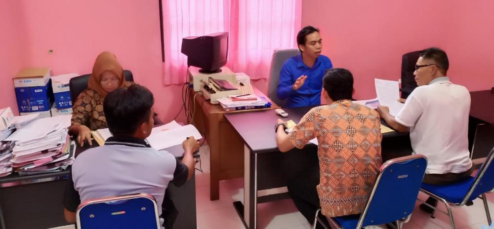 Evaluasi Pengawas Adhoc (Panwaslucam) se-Kabupaten Barito Utara