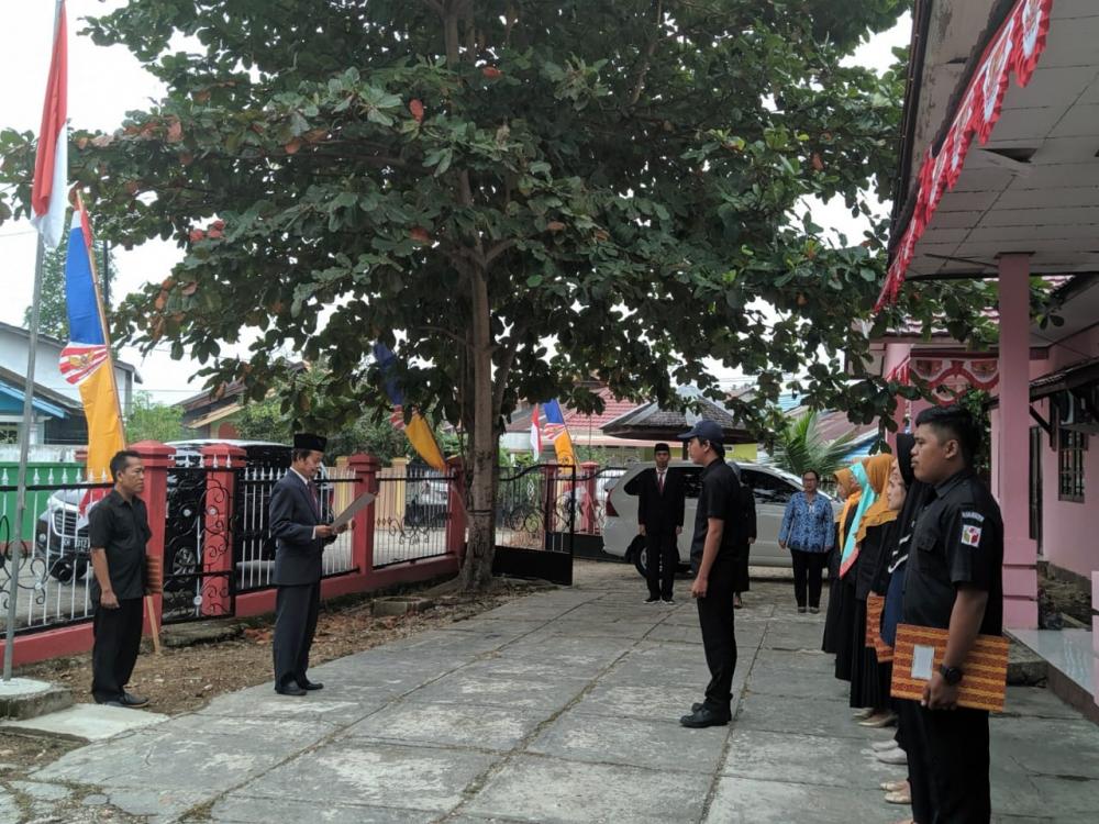 Bawaslu Kabupaten Barito Utara Peringati HUT ke-74 Kemerdekaan Republik Indonesia 17 Agustus 2019