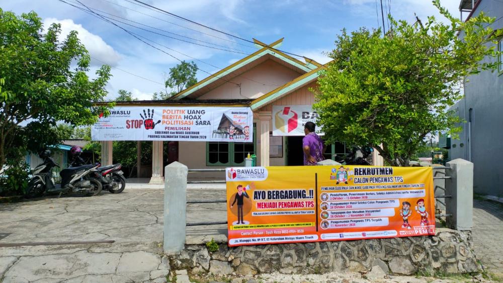 Pembentukan Pengawas TPS Pilkada Tahun 2020