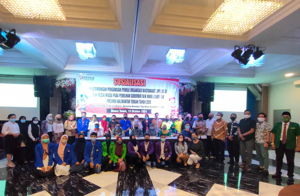 Bawaslu Kabupaten Barito Utara Gelar Sosialisasi