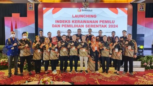 INDEKS KERAWANAN PEMILU (IKP) DI KALIMANTAN TENGAH MASUK DALAM KATEGORI RAWAN RENDAH