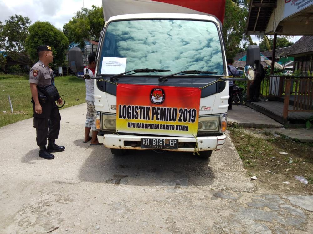 Mengawal Pendistribusian Logistik Pemilu 2019 