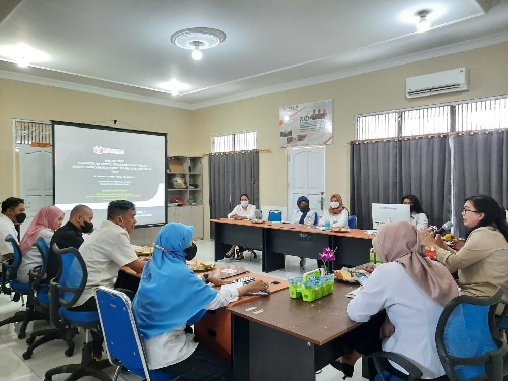 Supervisi dan Pembinaan Penyelesaian Sengketa di Bawaslu Kabupaten Barito Utara