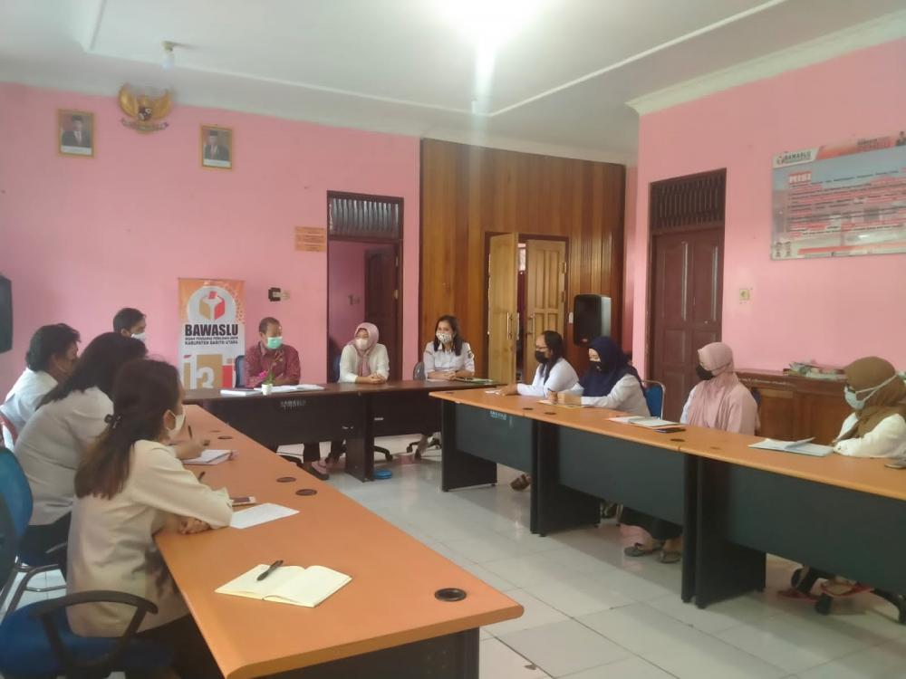 Bawaslu Kabupaten Barito Utara Gelar Rapat Penyusunan Rencana Kerja Dan Anggaran Bawaslu Kabupaten Barito Utara