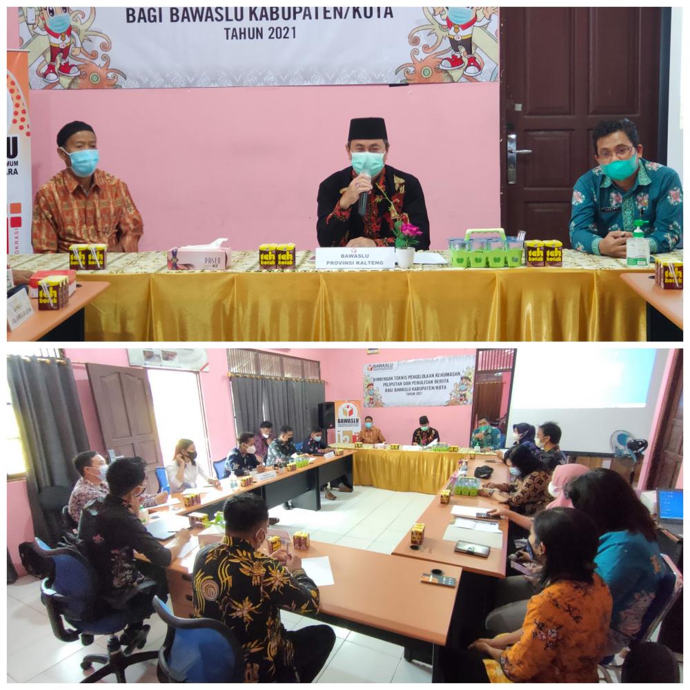 Bawaslu Kalteng Gelar Bimtek di Kabuapten Barito Utara