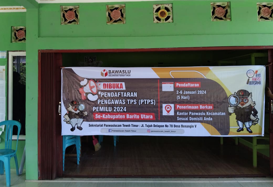 Rekrutmen PTPS Teweh Timur