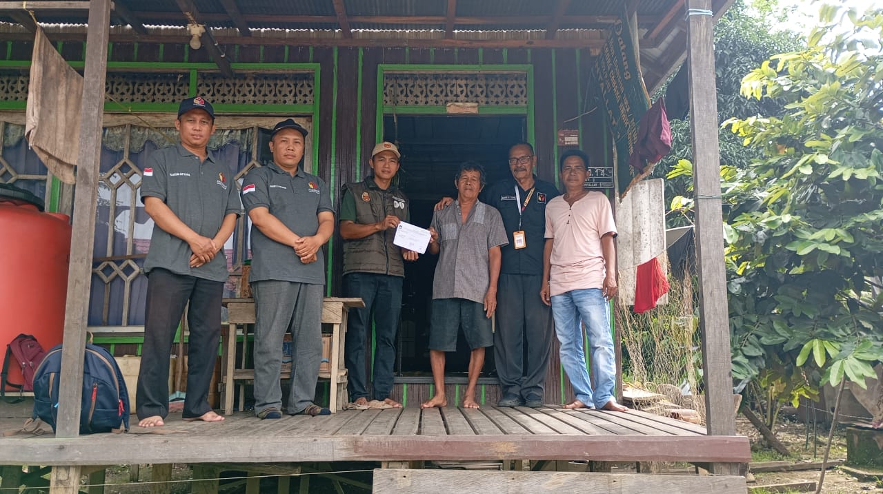 Pengawasan Muntarlih Panwascam Montallat