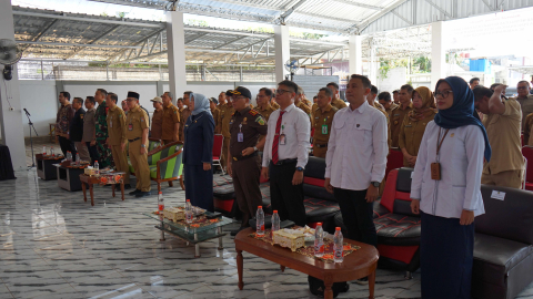 Pj Bupati Barito Utara, Sekda Barito Utara, Ketua DPRD Barito Utara dan Forkopimda