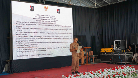 Kades Bukit Sawit Paning Ragen