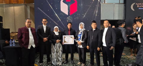 Anggota Amir Bersama Anggota Bawaslu Kalteng Siti Wahidah dan Bawaslu Kabupaten/Kota Kalimantan Tengah