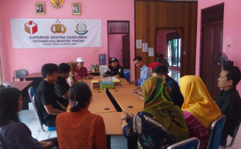 Bawaslu Provinsi Kalimantan Tengah Supervisi Kesiapan Pemungutan Suara Ulang (PSU) di Kabupaten barito Utara