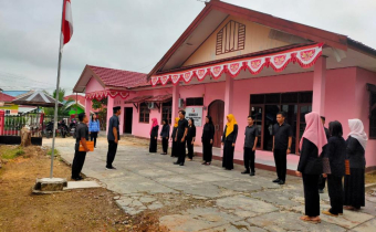 Bawaslu Kabupaten Barito Utara Peringati Hari Pahlawan Tahun 2019