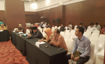 Rapat Pleno Terbuka Rekapitulasi Hasil Perolehan Suara Pemilihan Umum 2019 Tingkat Provinsi