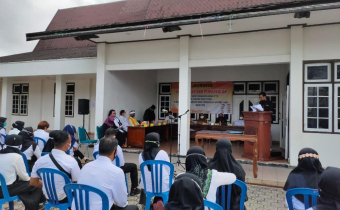 Pelantikan Pengawas TPS Se-Kabupaten Barito Utara