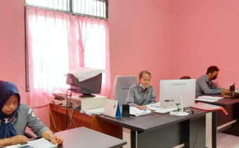 Bawaslu Kabupaten Baruto Utara Nonaktifkan Jajaran Pengawas Adhoc