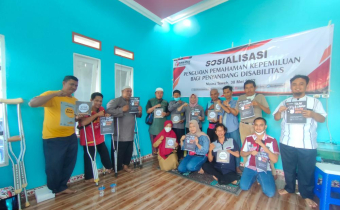 Persiapkan Pemilu Serentak Tahun 2024, Bawaslu Kabupaten Barito Utara Lakukan Sosialisasi