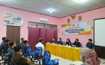 Bawaslu Kabupaten Barito Utara Tuan Rumah Rapat Kosolidasi Sentra Penegakan Hukum Terpadu (Gakkumdu) Se-DAS Barito