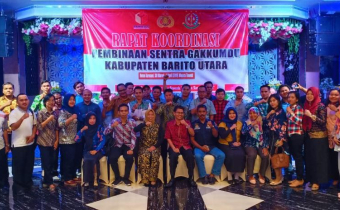 Rapat Koordinasi Pembinaan Sentra Penegakan Hukum Terpadu
