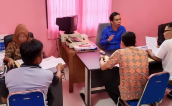 Evaluasi Pengawas Adhoc (Panwaslucam) se-Kabupaten Barito Utara