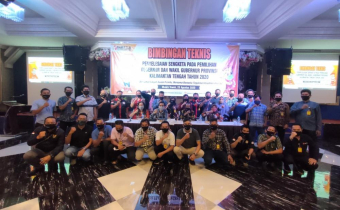 Bawaslu Kabupaten Barito Utara Gelar Bimtek Penyelesaian Sengketa
