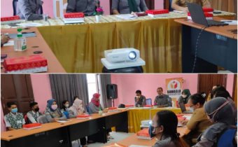 Bawaslu Kabupaten Barito Utara Gelar Rapat Internal