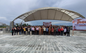 Satu Tahun Menuju Pemilu 2024, Bawaslu Kabupaten Barito Utara Gelar Apel Siaga Pengawasan