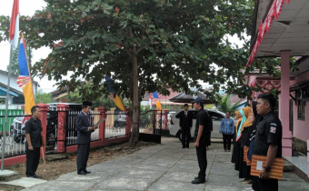 Bawaslu Kabupaten Barito Utara Peringati HUT ke-74 Kemerdekaan Republik Indonesia 17 Agustus 2019