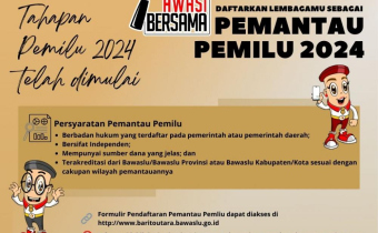 Pendaftaran Pemantau Pemilu