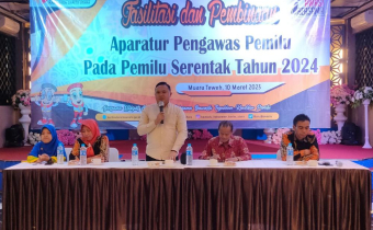 Tingkatkan Kapasitas Aparatur Pengawas Pemilu, Bawaslu Kabupaten Barito Utara Gelar Kegiatan Fasilitasi dan Pembinaan Aparatur Pengawas Pemilu