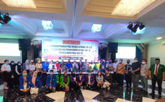 Bawaslu Kabupaten Barito Utara Gelar Sosialisasi