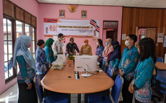 Bawaslu Kabupaten Barito Utara Peringati Hari Jadi Bawaslu Ke-12