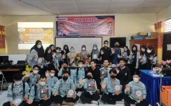 Tingkatkan Pengawasan Partisipatif, Bawaslu Kabupaten Barito Utara Lakukan Sosialisasi Bagi Pemilih Pemula