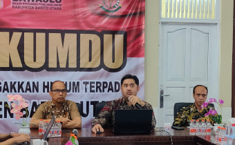 Diskusi "Coffee Morning", Bawaslu Barut Ajak Parpol Gelar Kegiatan Publik Sesuai Aturan