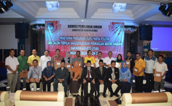 Penetapan Perolehan Kursi Partai Politik dan Calon Terpilih Anggota Dewan Perwakilan Rakyat Daerah Kabupaten Barito Utara pada Pemilihan Umum Tahun 2019