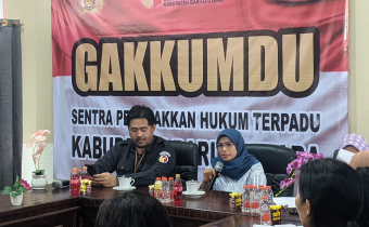 Jelang Penertiban Serentak APK, Bawaslu Barut Lakukan Persiapan Bersama Dengan Panwascam se-Kabupaten Barito Utara