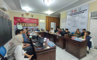 Rapat Bersama KPU Barut, Pemkab dan BPJS 