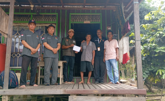 Pengawasan Muntarlih Panwascam Montallat