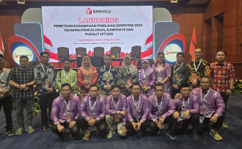 Bawaslu Resmi Luncurkan Pemetaan Kerawanan Pemilihan Serentak 2024