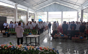 Kades & Lurah Se-Kabupaten Barito Utara Membacakan Ikrar Netralitas