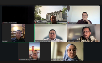 Ketua Bawaslu Rahmat Bagja dalam diskusi secara dari yang diselenggarakan Ikatan Alumni Universitas Islam Indonesia secara daring, Rabu (18/6/2025).