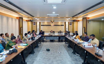 Anggota Bawaslu Totok Haryono dalam Rapat Persiapan Sidang MK di Gedung Bawaslu, Jakarta, Kamis (4/9/2025)/Foto: Publikasi Pemberitaan Bawaslu