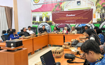 Anggota Adi Susanto Pada Sosialisasi Pemutakhiran Data & Dokumen Partai Politik, Rabu(17/12/2025).