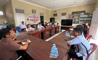 Bawaslu Kabupaten Barito Utara menggelar Rapat Koordinasi pada Rabu (19/08/2026) bersama undangan peserta P2P/mewakili dengan agenda membahas persiapan Pelaksanaan Pendidikan Pengawas Partisipatif (P2P) Tahun 2026 