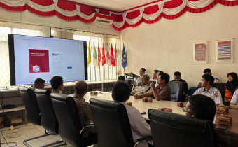 Bawaslu Kabupaten Barito Utara melakukan pengawasan melekat terhadap pelaksanaan Rapat Pleno Terbuka Rekapitulasi Daftar Pemilih Berkelanjutan (PDPB) Triwulan III Tahun 2026 