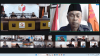Ketua Bawaslu Kalteng Satriadi saat menutup rapat pembahasan P2P 2026, Selasa(28/4/2026).