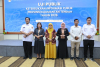 Bawaslu Barito Utara dalam Tahapan Presentasi kegiatan Monitoring dan Evaluasi (Monev) Keterbukaan Informasi Publik Provinsi Kalimantan Tengah Tahun 2026